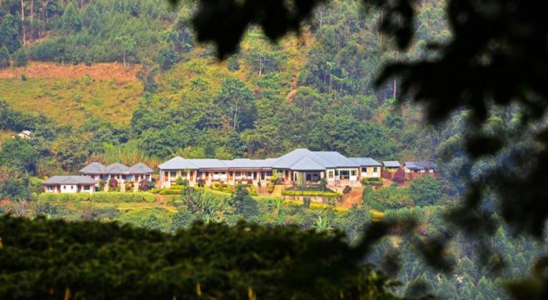 Silverback Lodge Buhoma 외부 사진