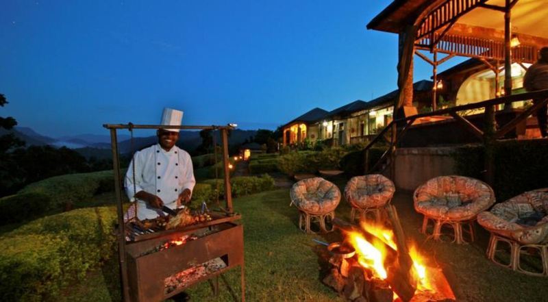 Silverback Lodge Buhoma 외부 사진
