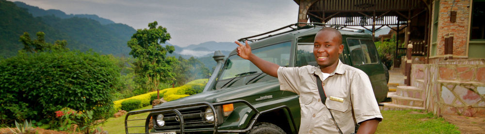 Silverback Lodge Buhoma 외부 사진